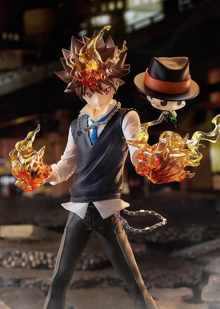 Hitman   Reborn!   Pop   Up   Parade   SP   -   Tsunayoshi   Sawada   &   Reborn