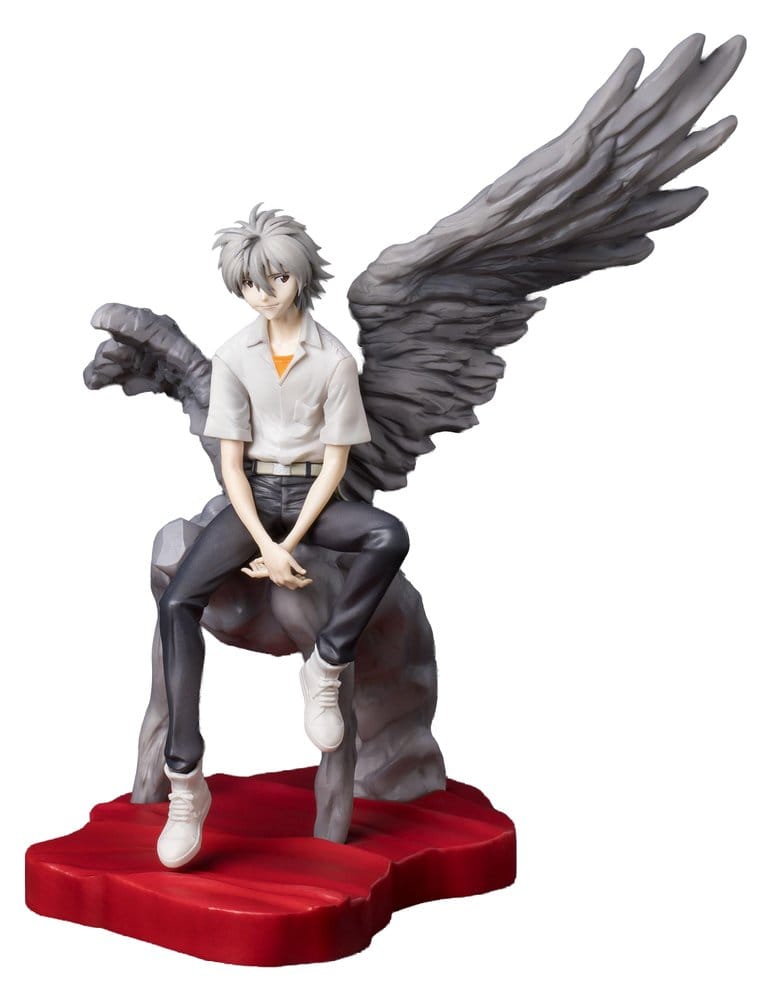 Neon Genesis Evangelion Luminasta Figure - Kaworu Nagisa
