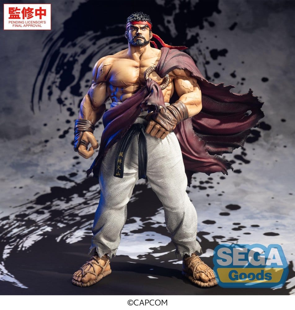 Street   Fighter   6   Figurizm   A   Figure   -   Ryu