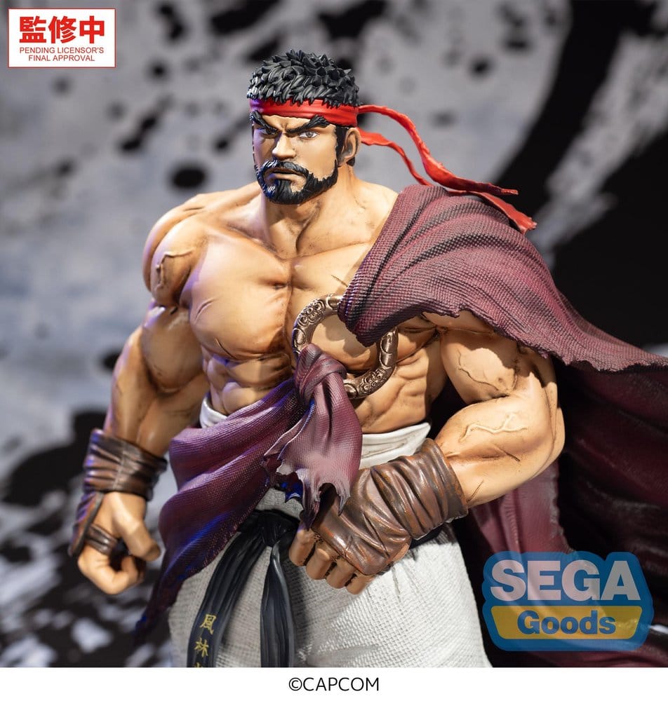 Street   Fighter   6   Figurizm   A   Figure   -   Ryu