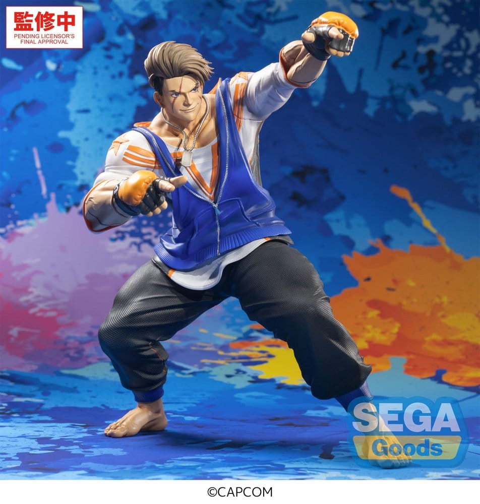 Street   Fighter   6   Figurizm   A   Figure   -   Luke