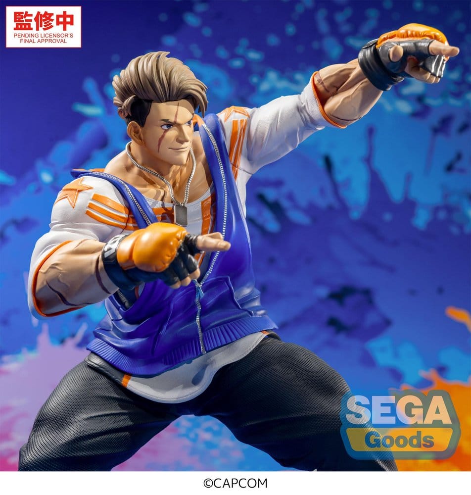 Street   Fighter   6   Figurizm   A   Figure   -   Luke