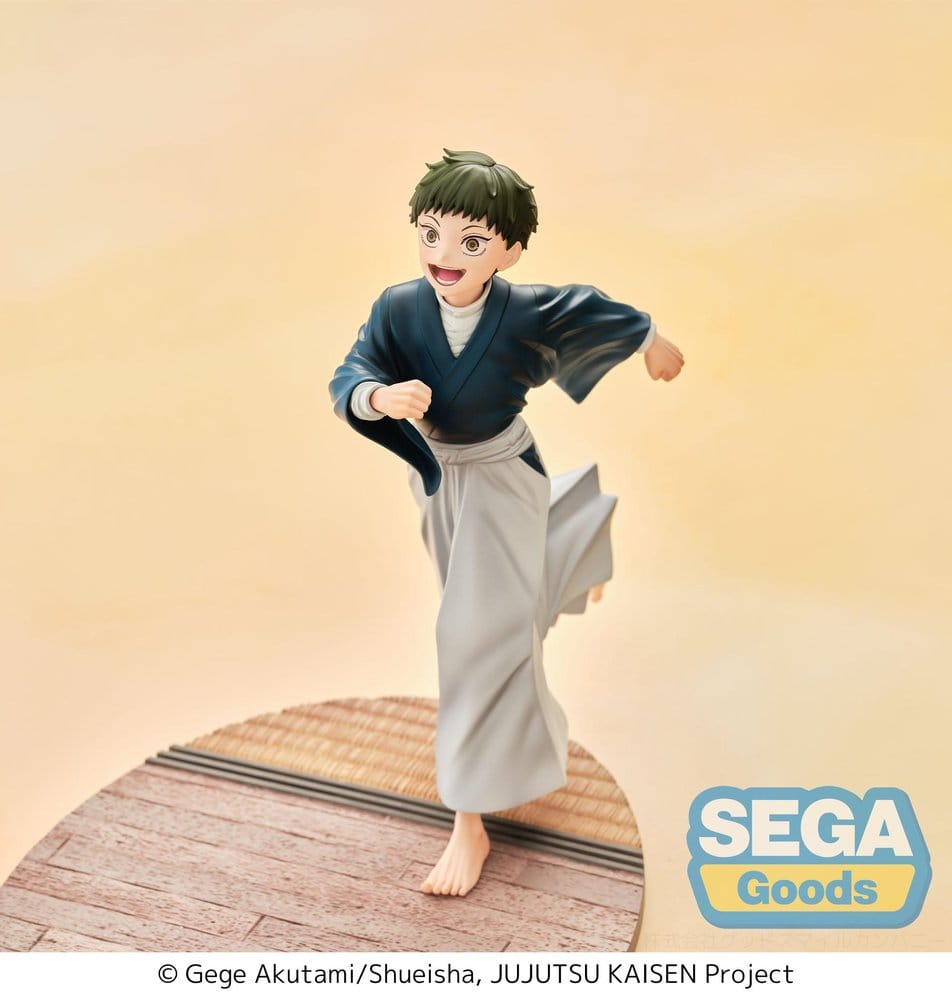 Jujutsu Kaisen The Culling Game Luminasta PVC Figur Naoya Zen'in Childhood 10 cm