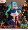 Hatsune   Miku   High   Premium   Figure   -   Sapphire   Christmas   Ver.