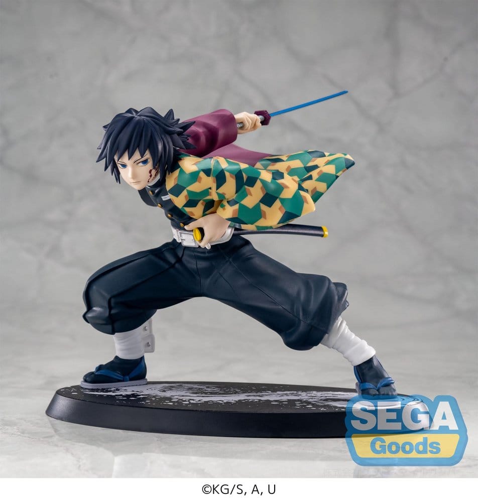 Demon   Slayer   Luminasta   Figure   -   Giyu   Tomioka   Awakened   Ver.