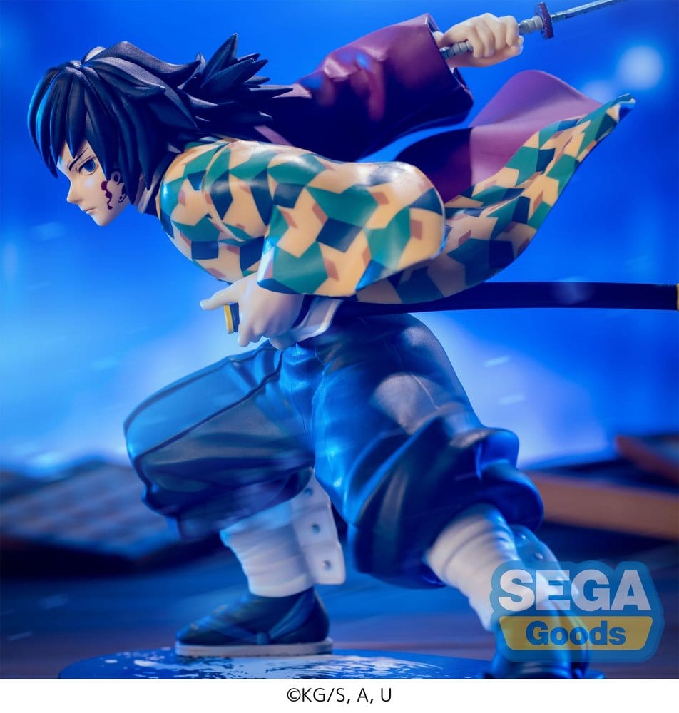 Demon   Slayer   Luminasta   Figure   -   Giyu   Tomioka   Awakened   Ver.