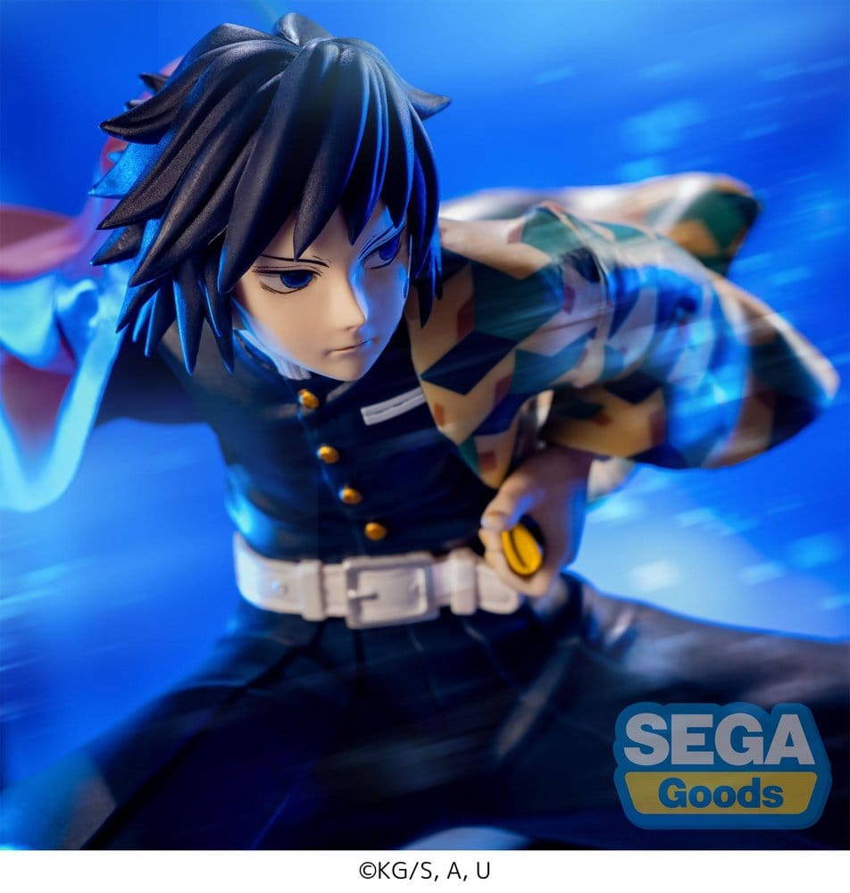 Demon   Slayer   Luminasta   Figure   -   Giyu   Tomioka   Awakened   Ver.