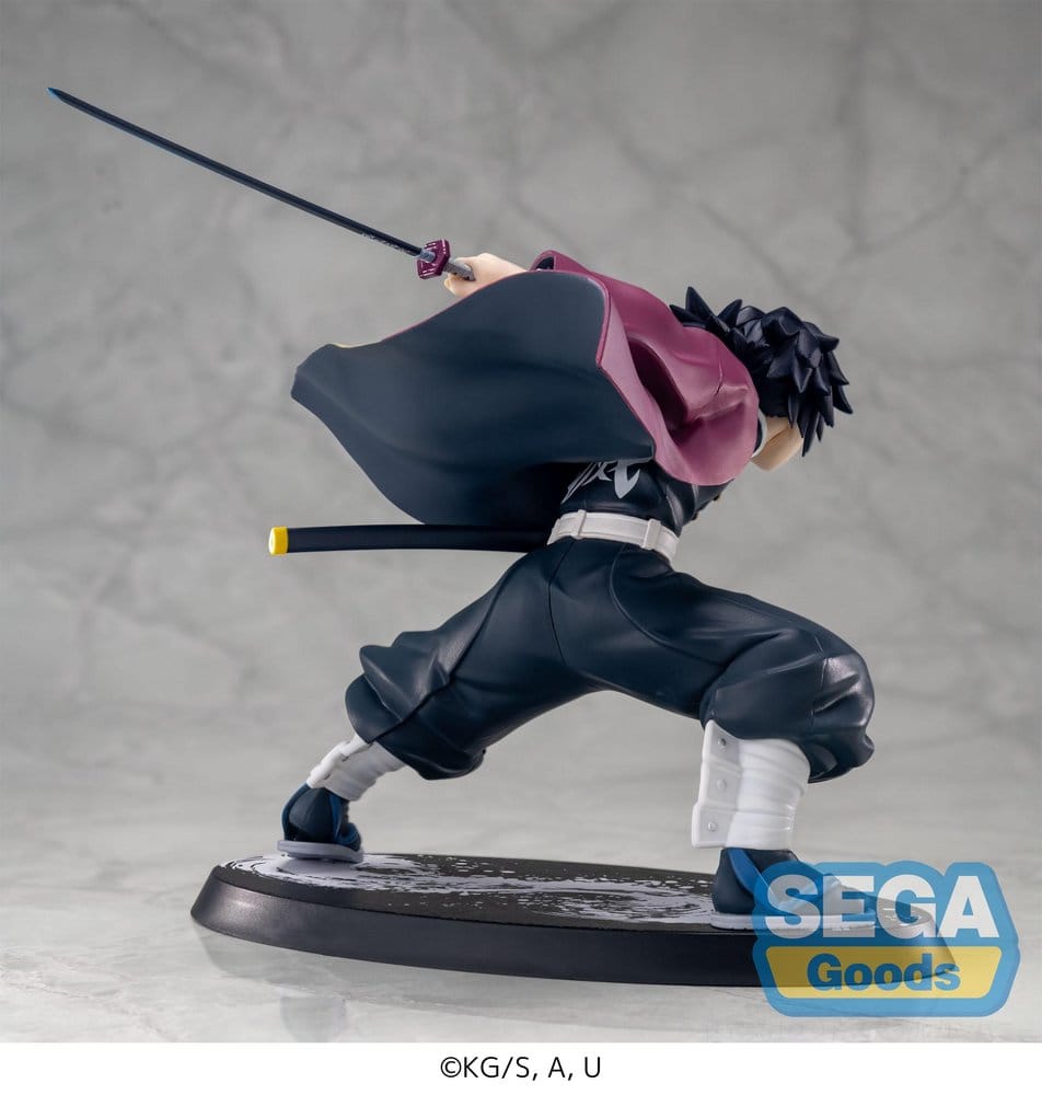 Demon   Slayer   Luminasta   Figure   -   Giyu   Tomioka   Awakened   Ver.