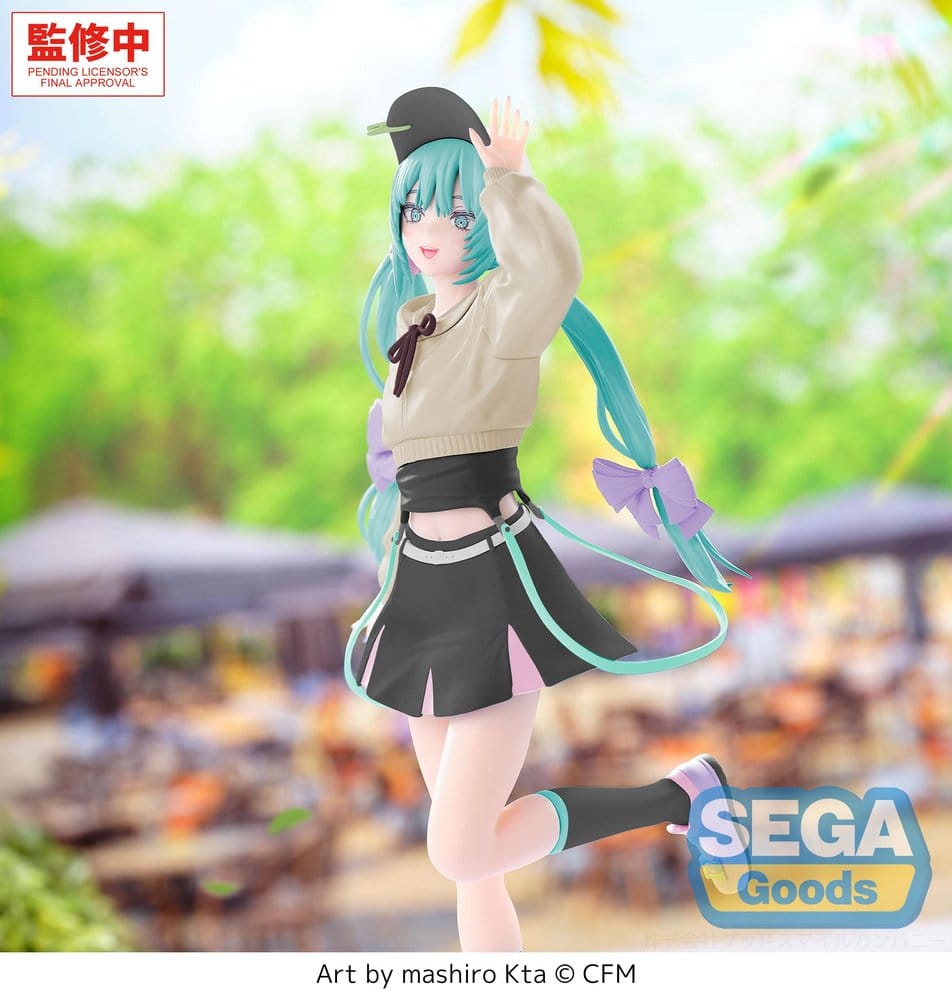 Hatsune Miku Conceptual Series Vol. 2 Stroll Luminasta Figure