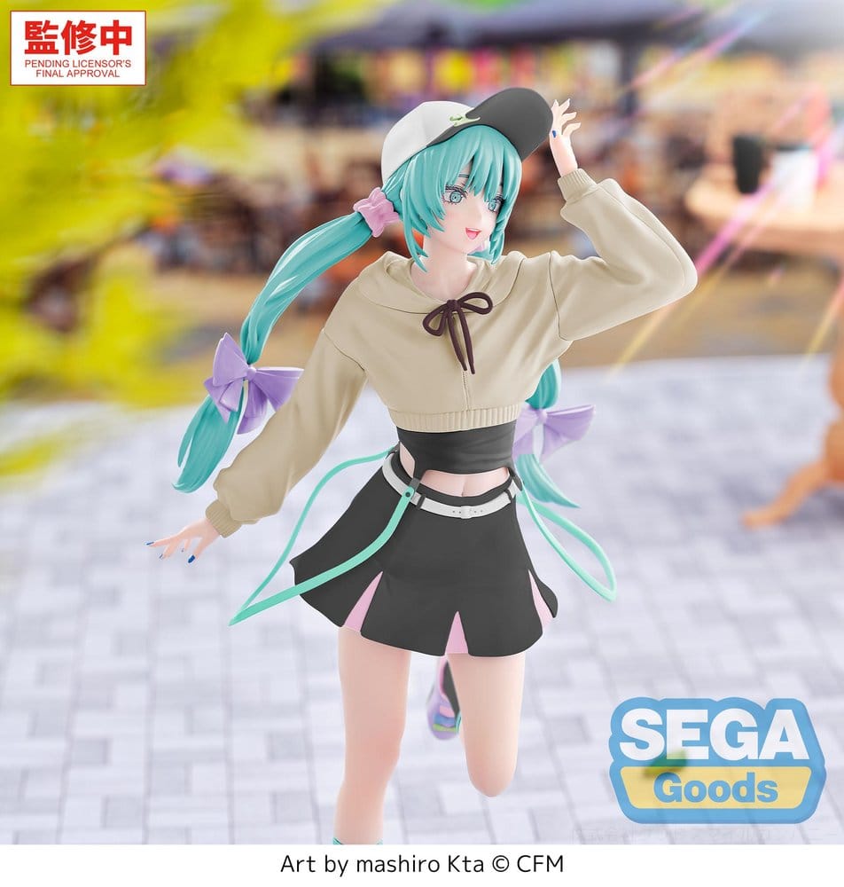 Hatsune Miku Conceptual Series Vol. 2 Stroll Luminasta Figure