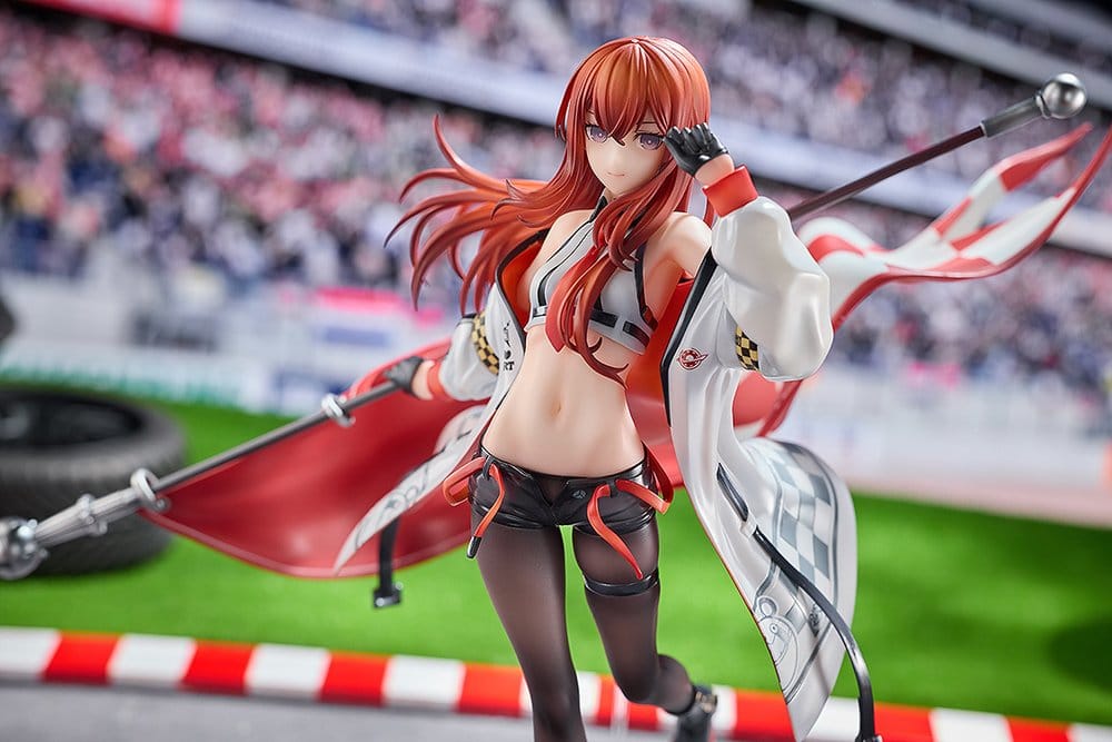 Steins Gate PVC Figure 1/7 Kurisu Makise: Racing Ver. 24 cm