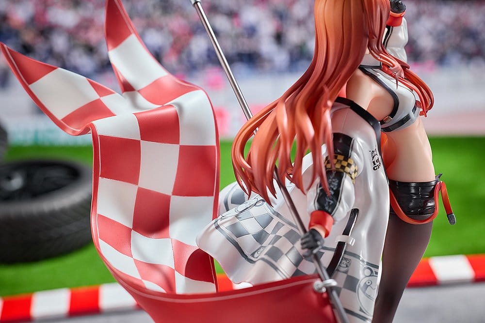 Steins Gate PVC Figure 1/7 Kurisu Makise: Racing Ver. 24 cm