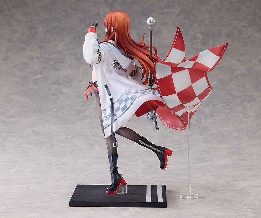 Steins Gate PVC Figure 1/7 Kurisu Makise: Racing Ver. 24 cm