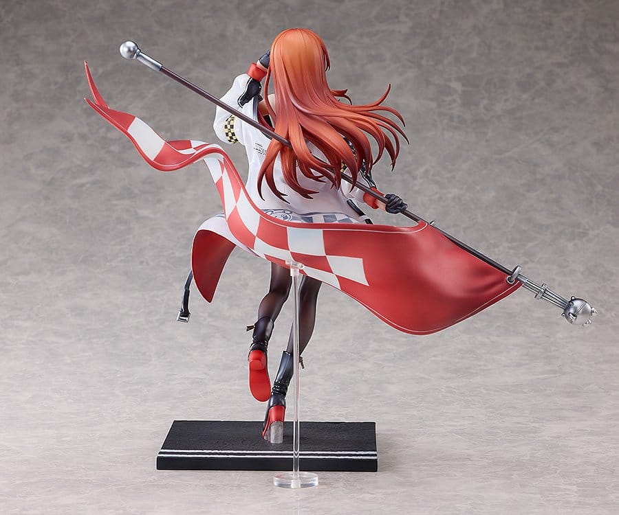 Steins Gate PVC Figure 1/7 Kurisu Makise: Racing Ver. 24 cm
