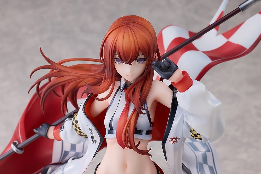 Steins Gate PVC Figure 1/7 Kurisu Makise: Racing Ver. 24 cm