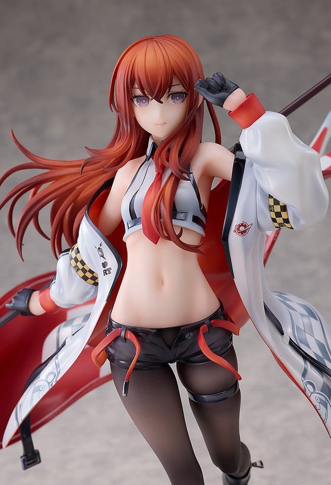 Steins Gate PVC Figure 1/7 Kurisu Makise: Racing Ver. 24 cm