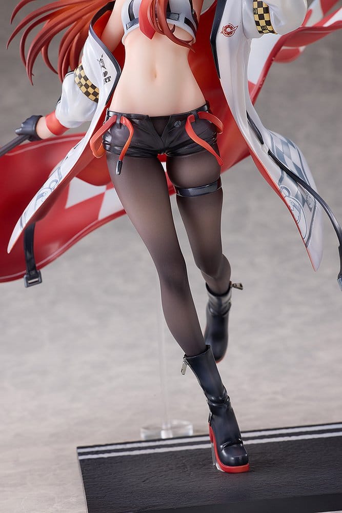 Steins Gate PVC Figure 1/7 Kurisu Makise: Racing Ver. 24 cm