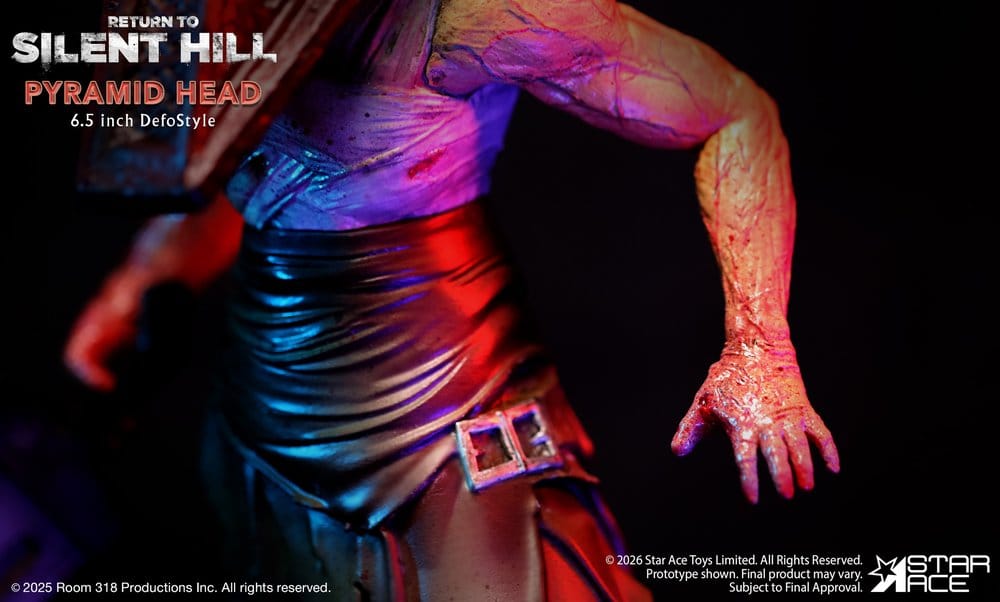 Ritorno a Silent Hill (2026) DefoStyle Figure 2-pack Pyramid Head 20 cm & Bubble Head Nurse 17 cm