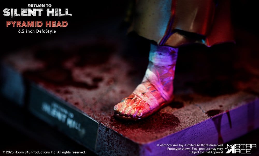 Ritorno a Silent Hill (2026) DefoStyle Figure 2-pack Pyramid Head 20 cm & Bubble Head Nurse 17 cm