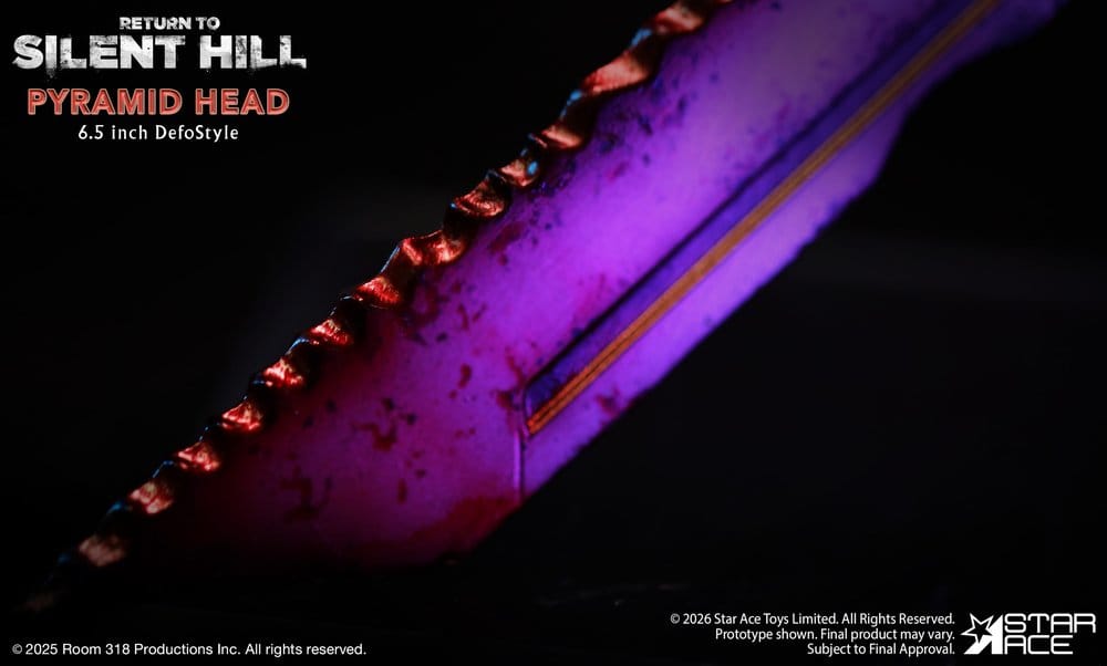 Ritorno a Silent Hill (2026) DefoStyle Figure 2-pack Pyramid Head 20 cm & Bubble Head Nurse 17 cm