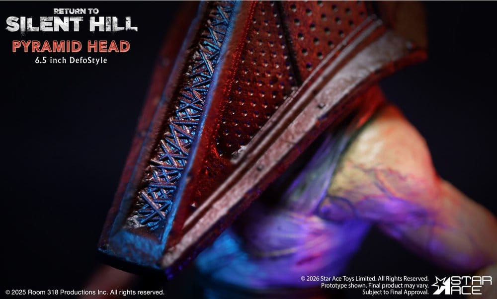 Ritorno a Silent Hill (2026) DefoStyle Figure 2-pack Pyramid Head 20 cm & Bubble Head Nurse 17 cm