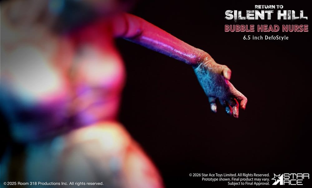 Ritorno a Silent Hill (2026) DefoStyle Figure 2-pack Pyramid Head 20 cm & Bubble Head Nurse 17 cm