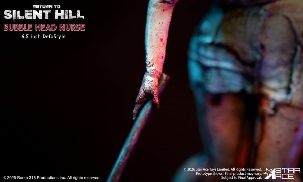 Ritorno a Silent Hill (2026) DefoStyle Figure 2-pack Pyramid Head 20 cm & Bubble Head Nurse 17 cm