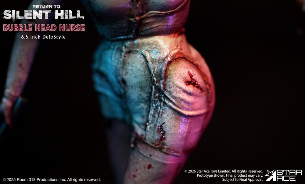 Ritorno a Silent Hill (2026) DefoStyle Figure 2-pack Pyramid Head 20 cm & Bubble Head Nurse 17 cm