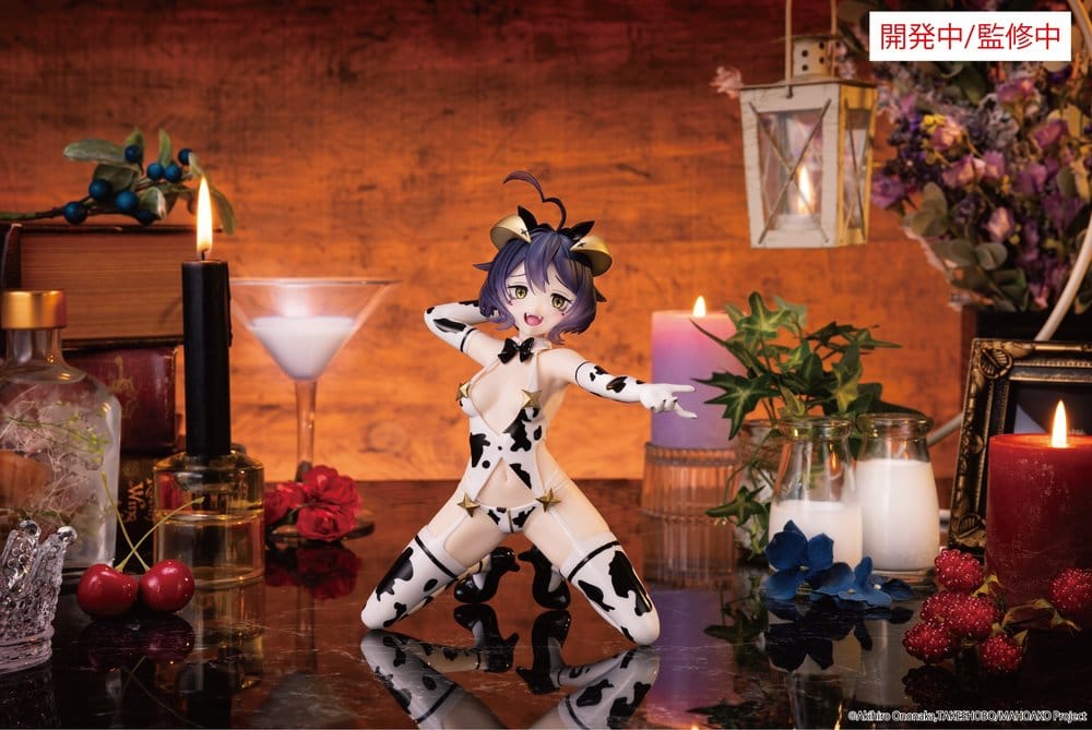 Gushing   over   Magical   Girls   One-Seventh   Carat   Figure   -   Magia   Baiser   Evil   Cow   Ver.