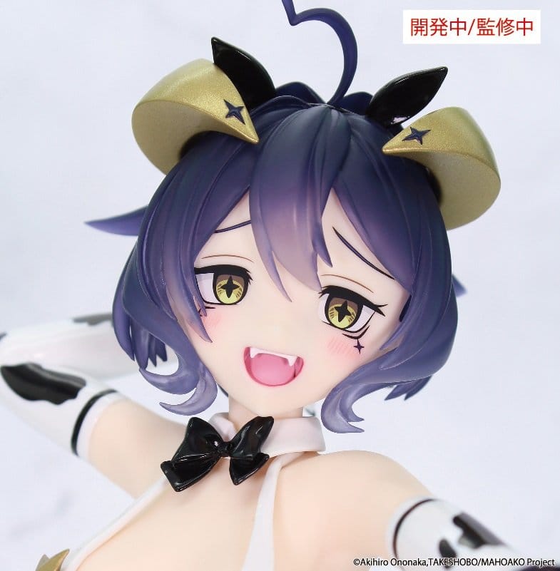 Gushing   over   Magical   Girls   One-Seventh   Carat   Figure   -   Magia   Baiser   Evil   Cow   Ver.