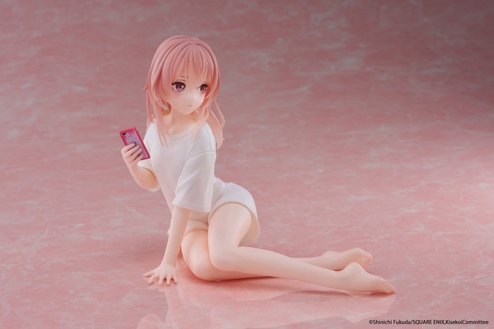 My Dress Up Darling Desktop Cute PVC Figure Sajuna Inui T-shirt Ver. 13 cm