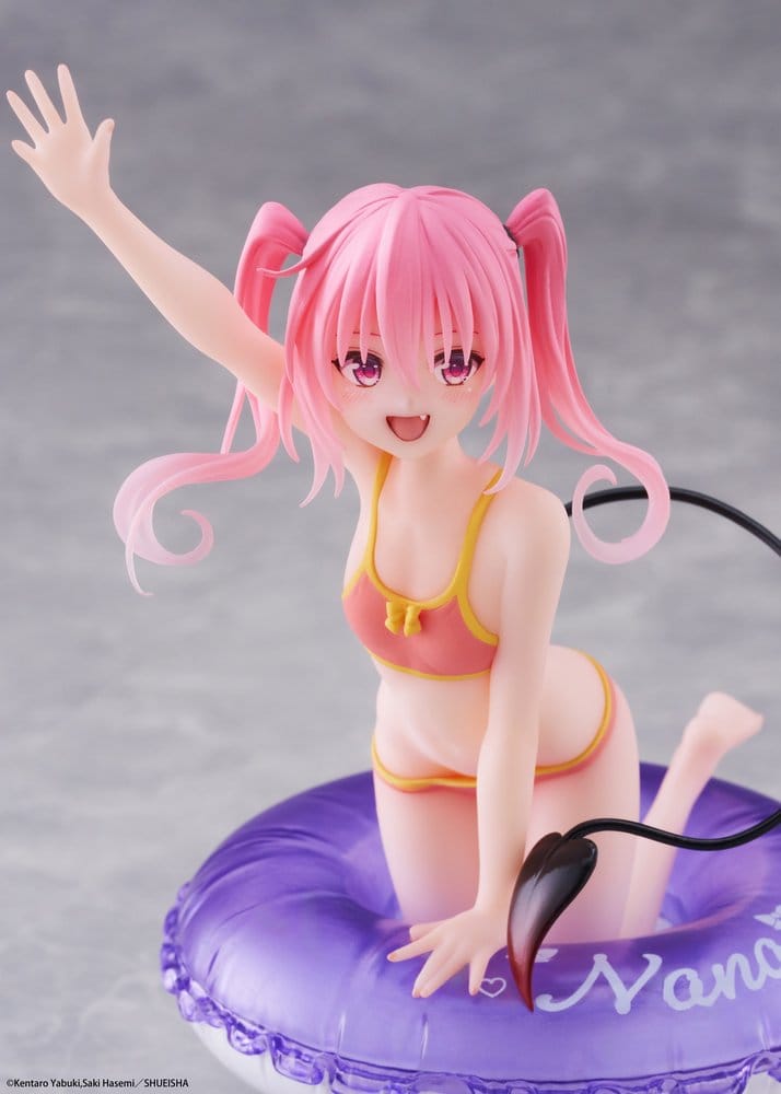 To   Love   Ru   Darkness   Aqua   Float   Girls   -   Nana   Astar   Deviluke