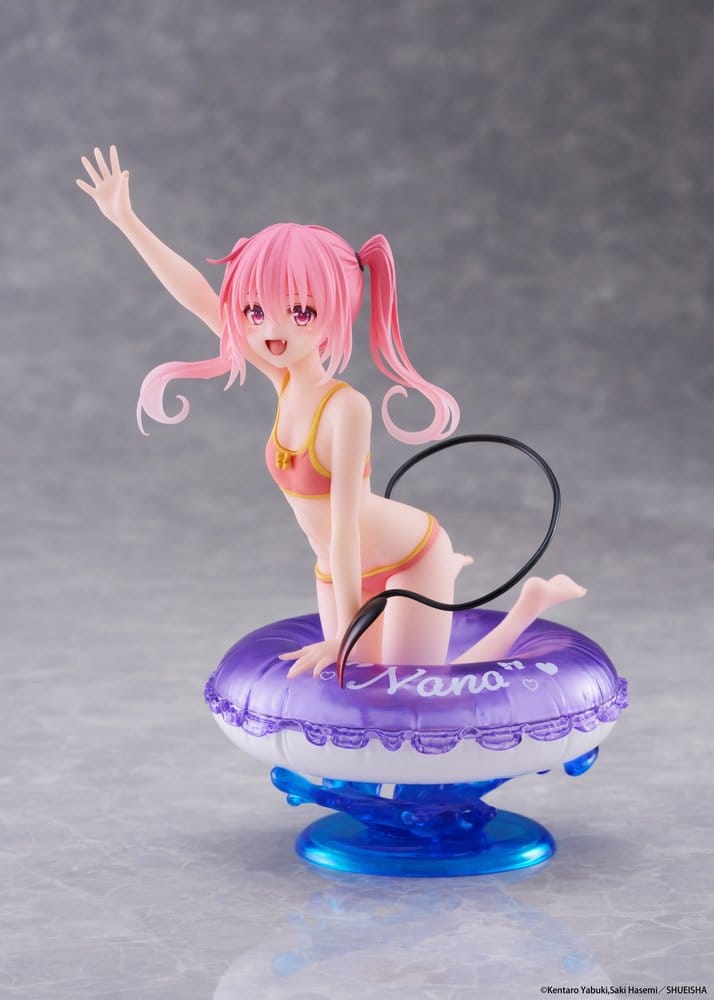 To   Love   Ru   Darkness   Aqua   Float   Girls   -   Nana   Astar   Deviluke