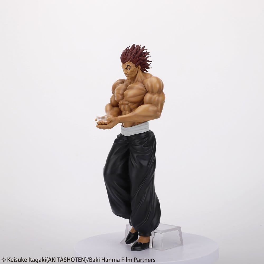 Baki the Grappler 28Fig PVC Figure Yujiro Hanma (Imaginary Meal Ver.) 28 cm