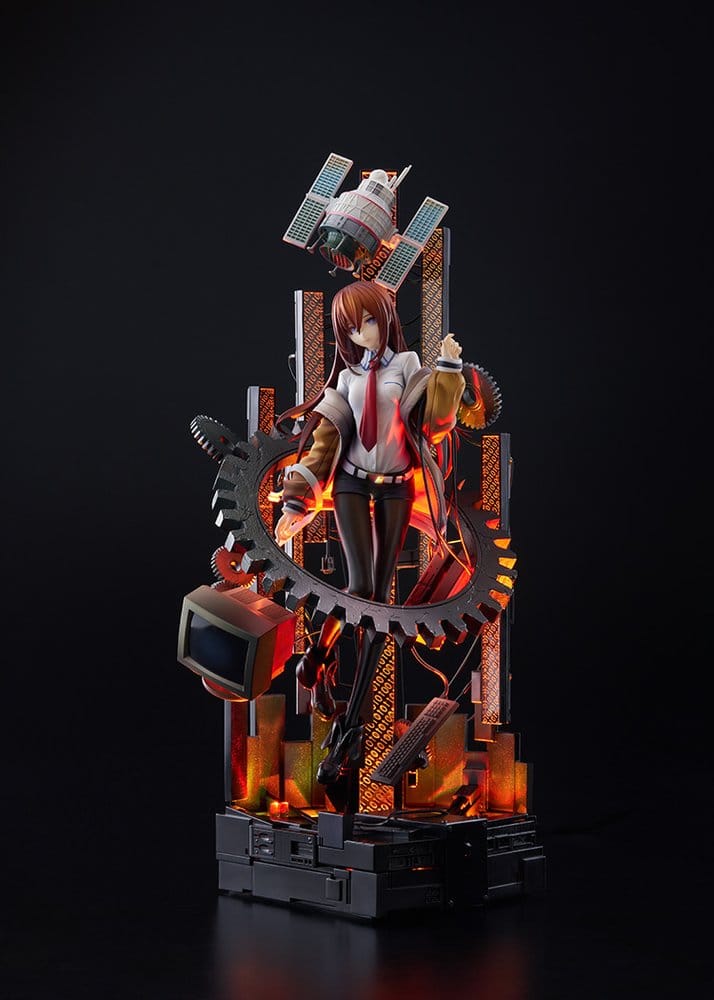 Steins Gate Re:Boot G.S. Collection PVC Figure 1/7 Kurisu Makise -Luminous Reflection of a Masterpiece 35 cm