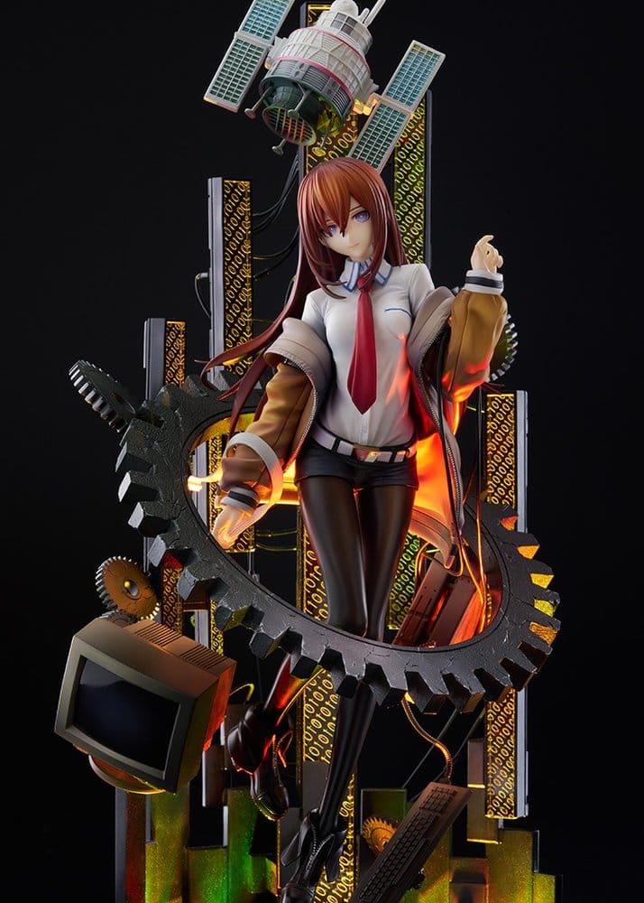 Steins Gate Re:Boot G.S. Collection PVC Figure 1/7 Kurisu Makise -Luminous Reflection of a Masterpiece 35 cm