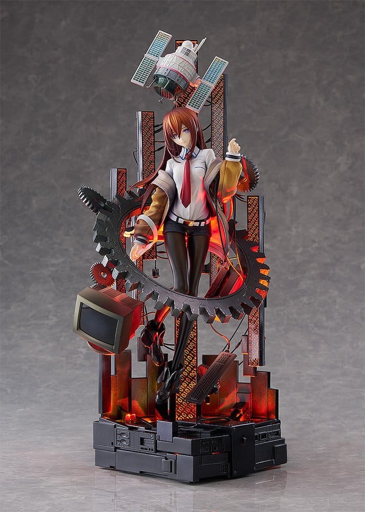 Steins Gate Re:Boot G.S. Collection PVC Figure 1/7 Kurisu Makise -Luminous Reflection of a Masterpiece 35 cm