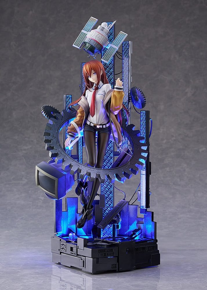 Steins Gate Re:Boot G.S. Collection PVC Figure 1/7 Kurisu Makise -Luminous Reflection of a Masterpiece 35 cm