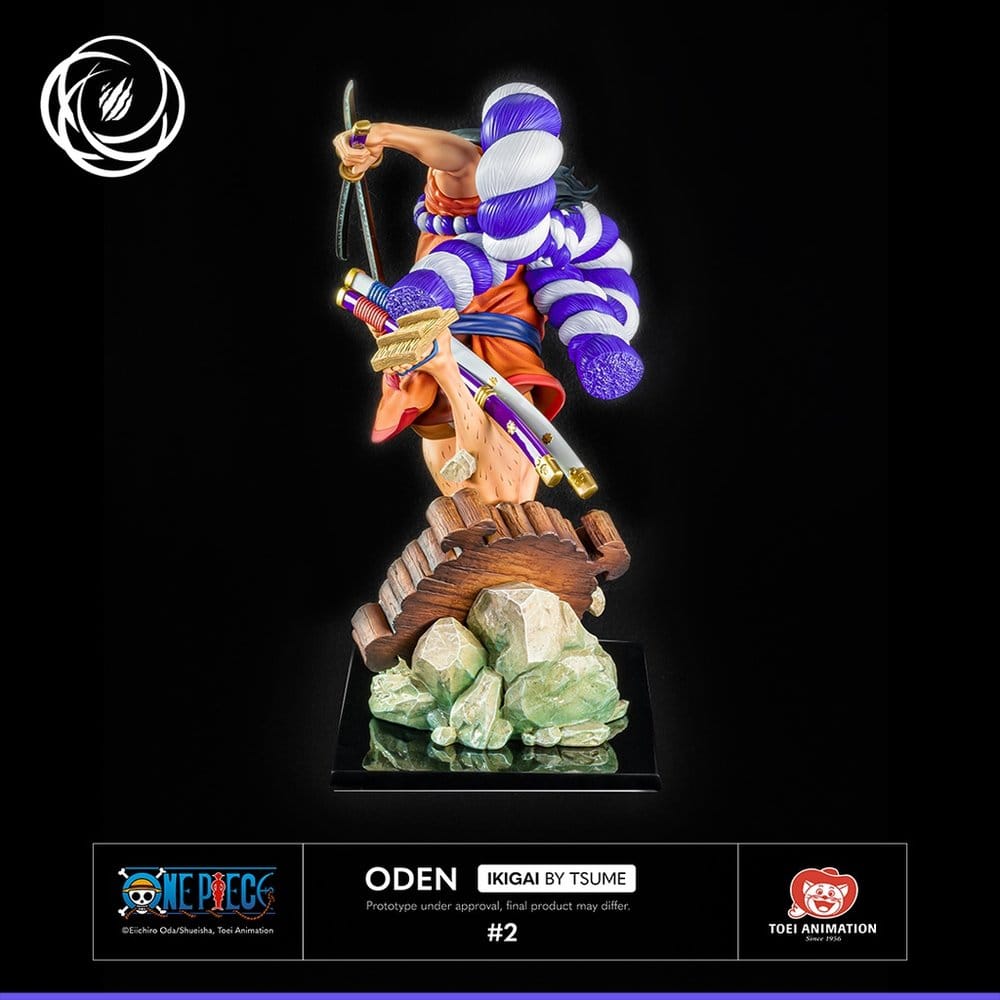 One Piece IKIGAI Figure 1/6 Oden Tsume