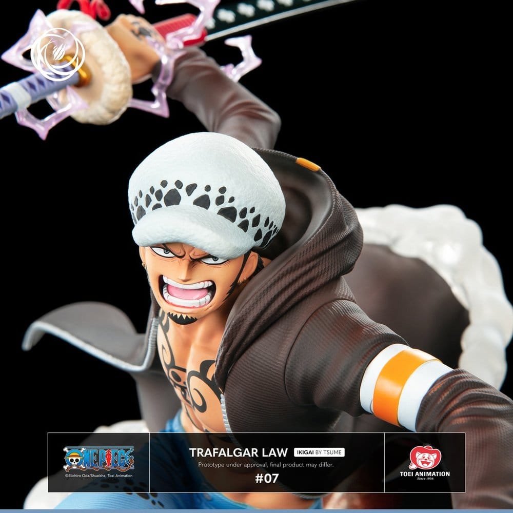 One Piece IKIGAI Figure 1/6 Trafalgar Law Tsume
