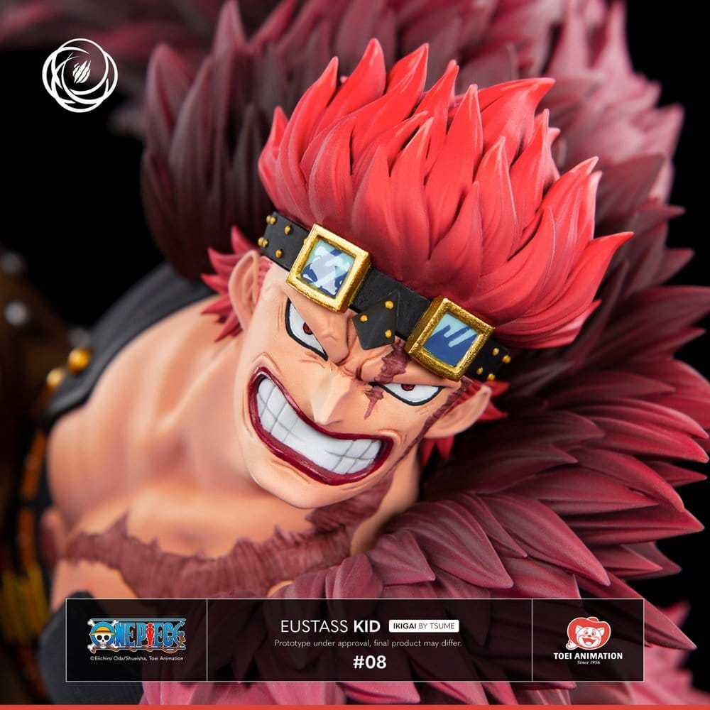 One Piece IKIGAI Figure 1/6 Eustass Kid Tsume
