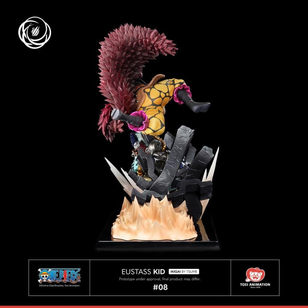 One Piece IKIGAI Figure 1/6 Eustass Kid Tsume