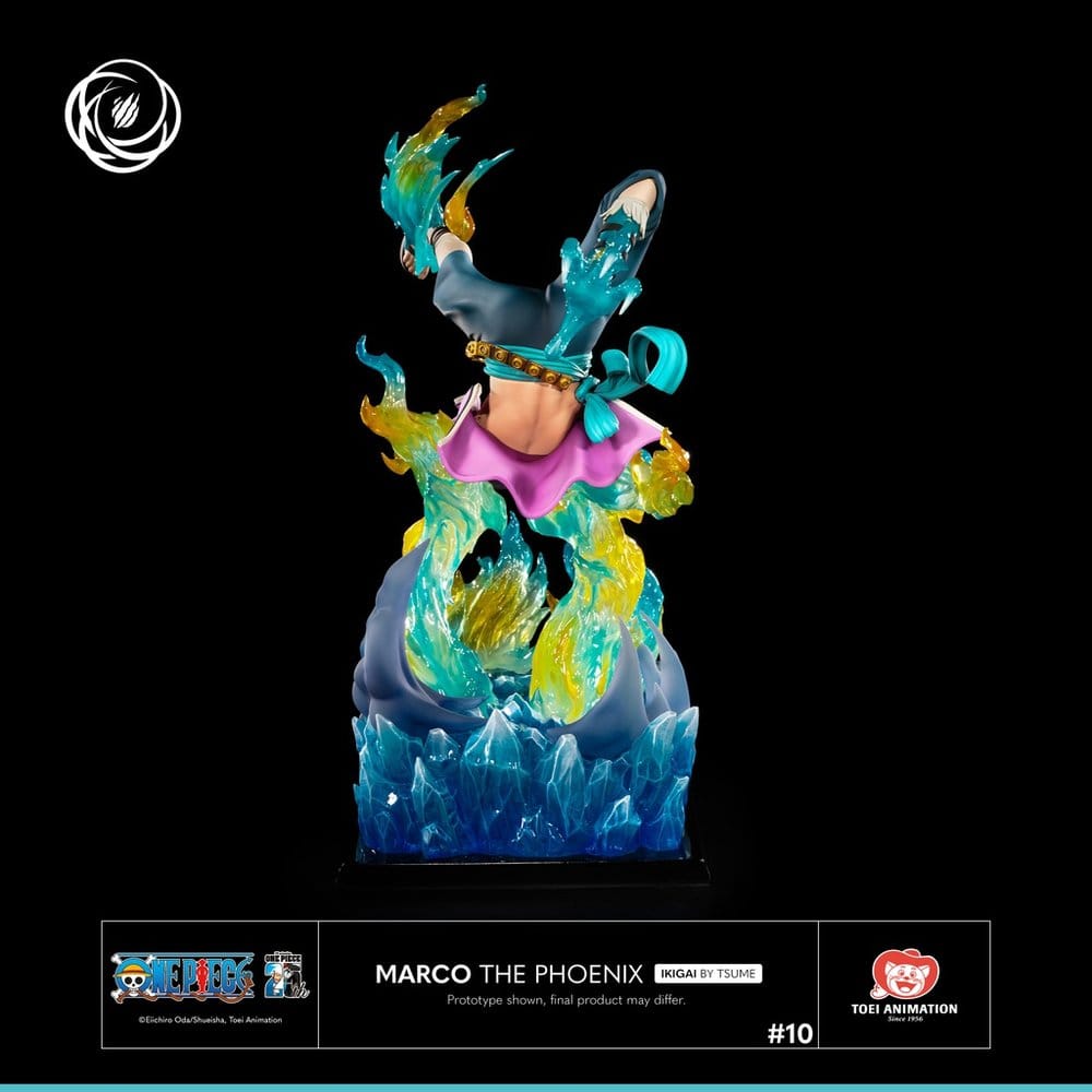 One Piece IKIGAI Figure 1/6 Marco the Phoenix Tsume