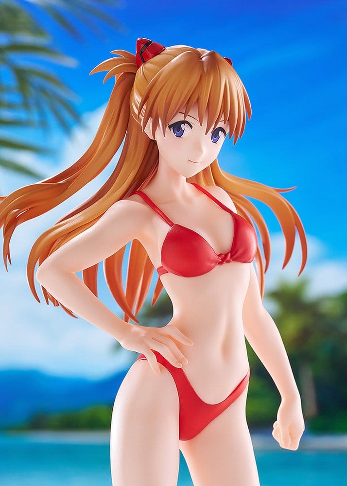 Evangelion:   New   Theatrical   Pop   Up   Parade   -   Shikinami   Asuka   Langley   L   Size   Figure   Beach   Queens   Ver.