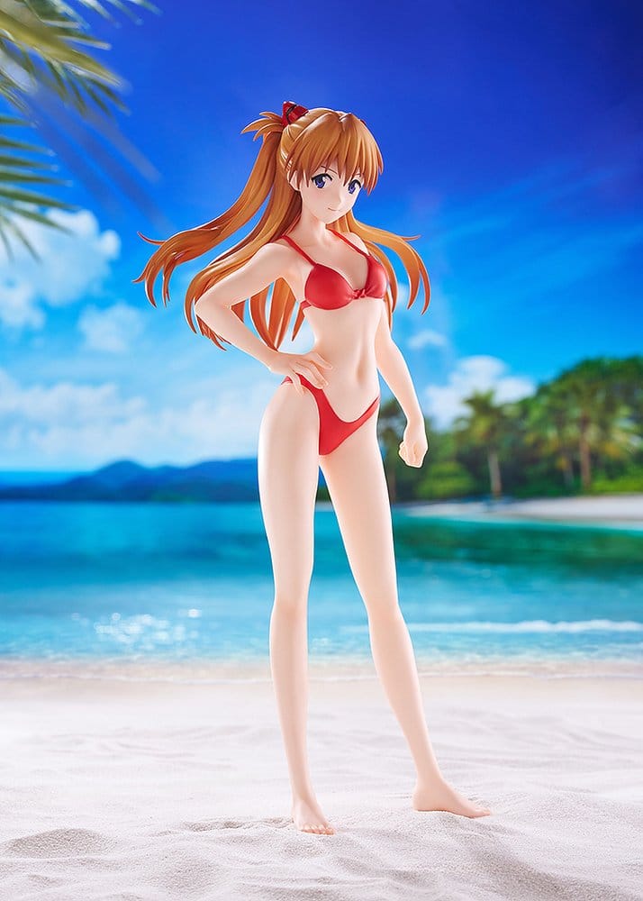 Evangelion:   New   Theatrical   Pop   Up   Parade   -   Shikinami   Asuka   Langley   L   Size   Figure   Beach   Queens   Ver.