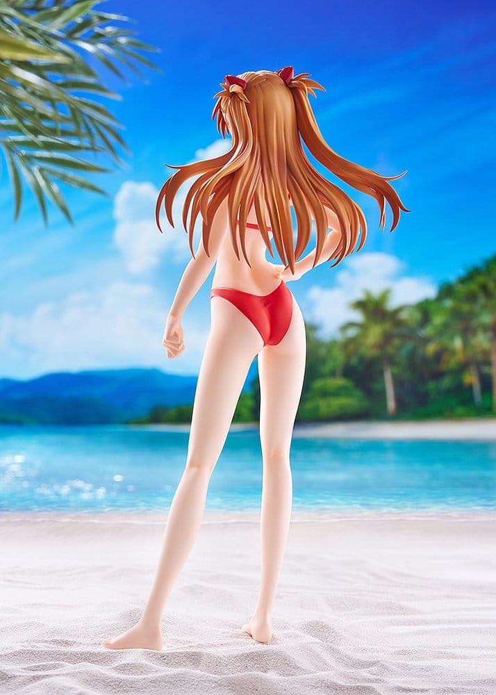 Evangelion:   New   Theatrical   Pop   Up   Parade   -   Shikinami   Asuka   Langley   L   Size   Figure   Beach   Queens   Ver.