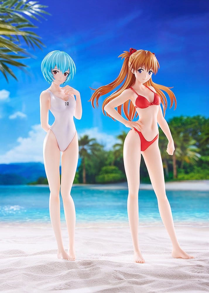 Evangelion:   New   Theatrical   Pop   Up   Parade   -   Shikinami   Asuka   Langley   L   Size   Figure   Beach   Queens   Ver.
