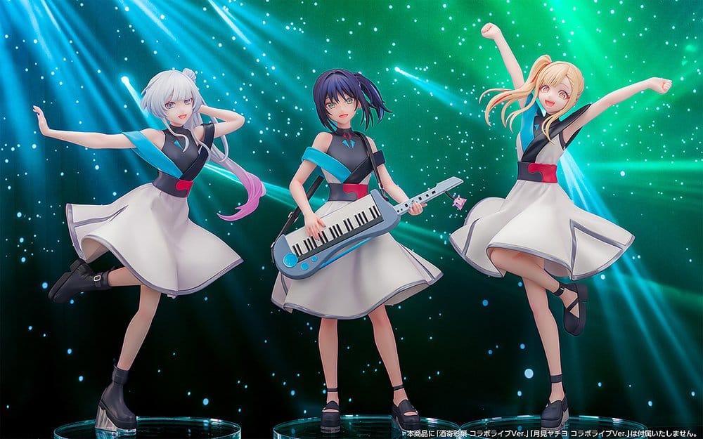 Cosmic Princess Kaguya! PVC Figure Yachiyo Runami: Collaboration Concert Ver. 17 cm