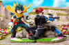 My   Hero   Academia   Xross   Link   -   Izuku   Midoriya   and   Giulio   Gandini   Complete   Set   of   2   types